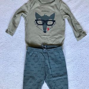 Baby Boy Baby Gap Outfit